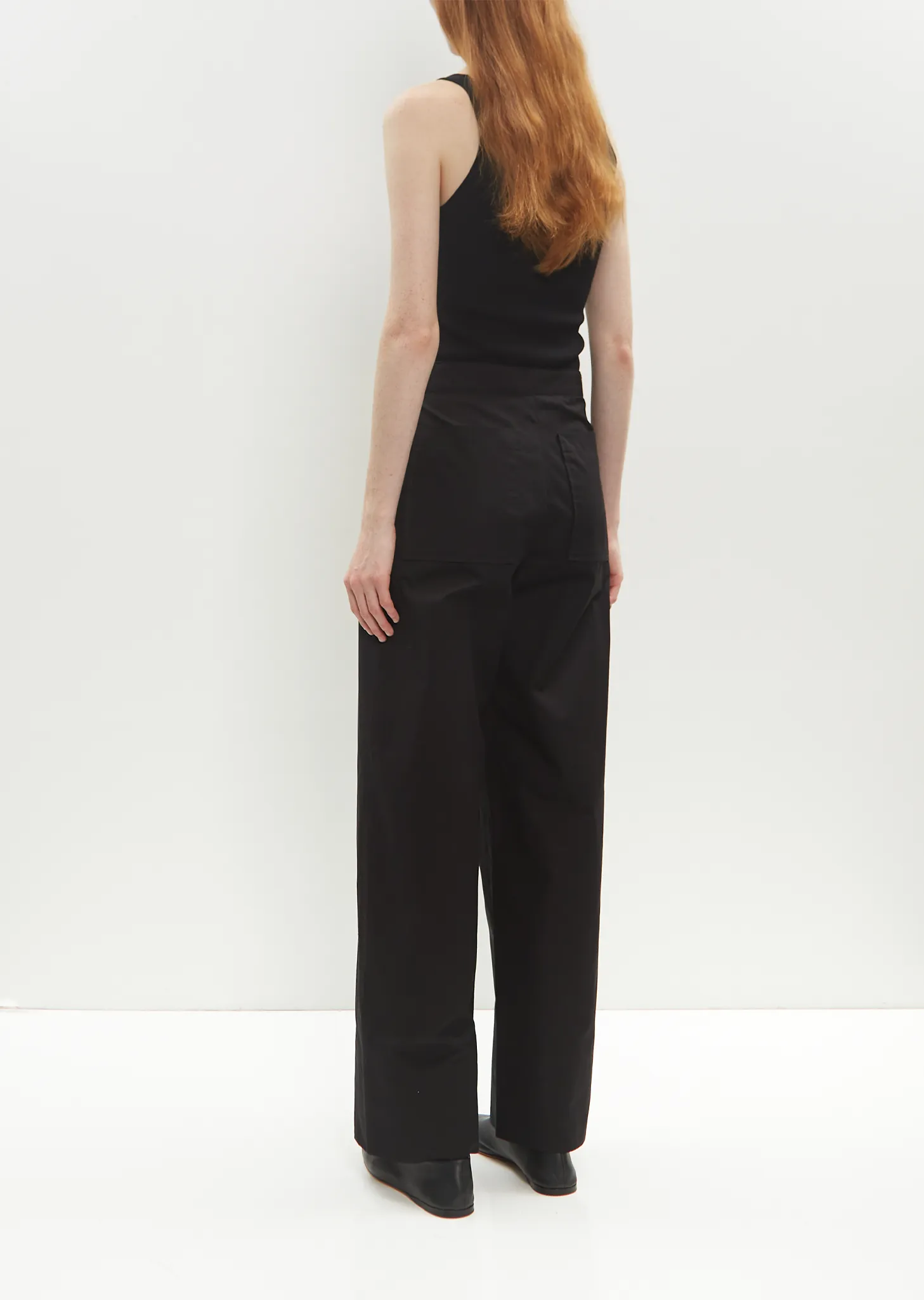 Organic Cotton Twisted Seam Trousers sold by La Garconne product image thumbnail 3
