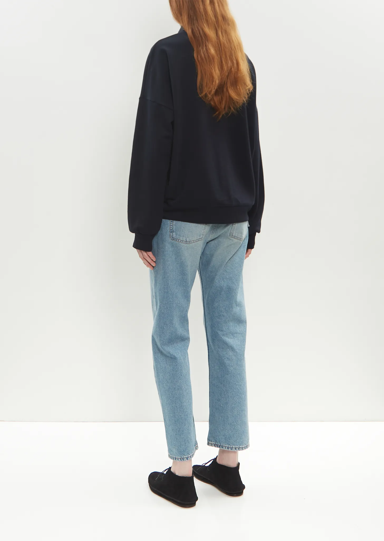 Corzas Cotton Top — Dark Navy sold by La Garconne product image thumbnail 3