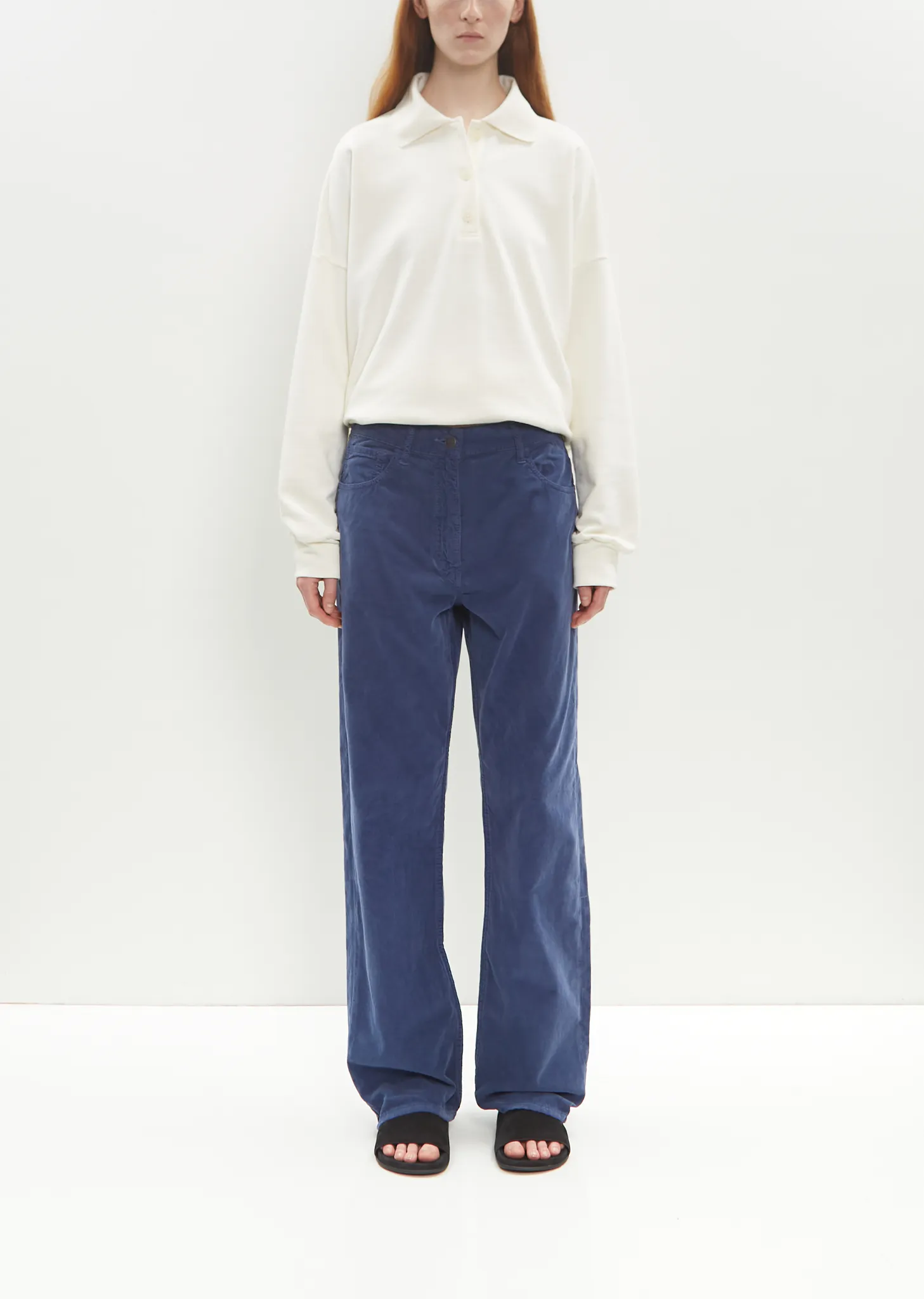Tarley Cotton Corduroy Pant sold by La Garconne