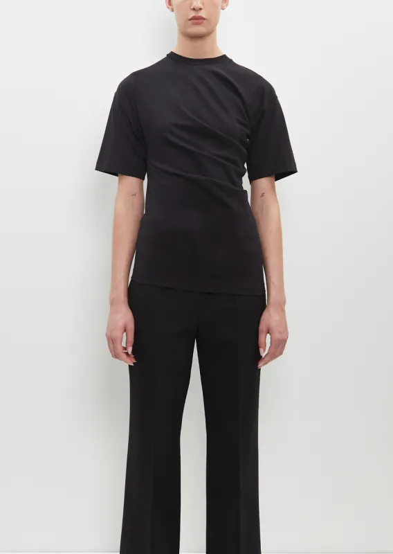 Twisted Jersey Tee sold by La Garconne