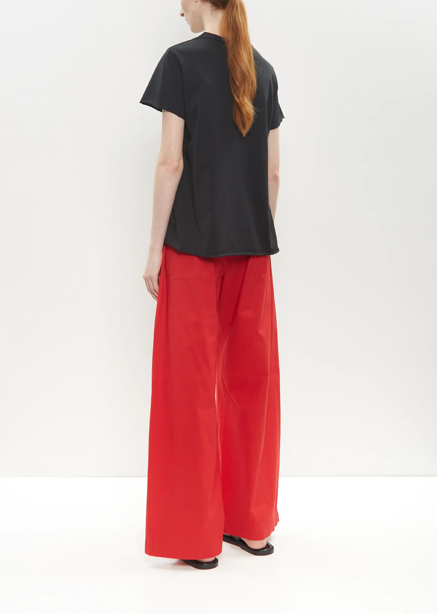 Cotton Rico Tee — Black sold by La Garconne product image thumbnail 3