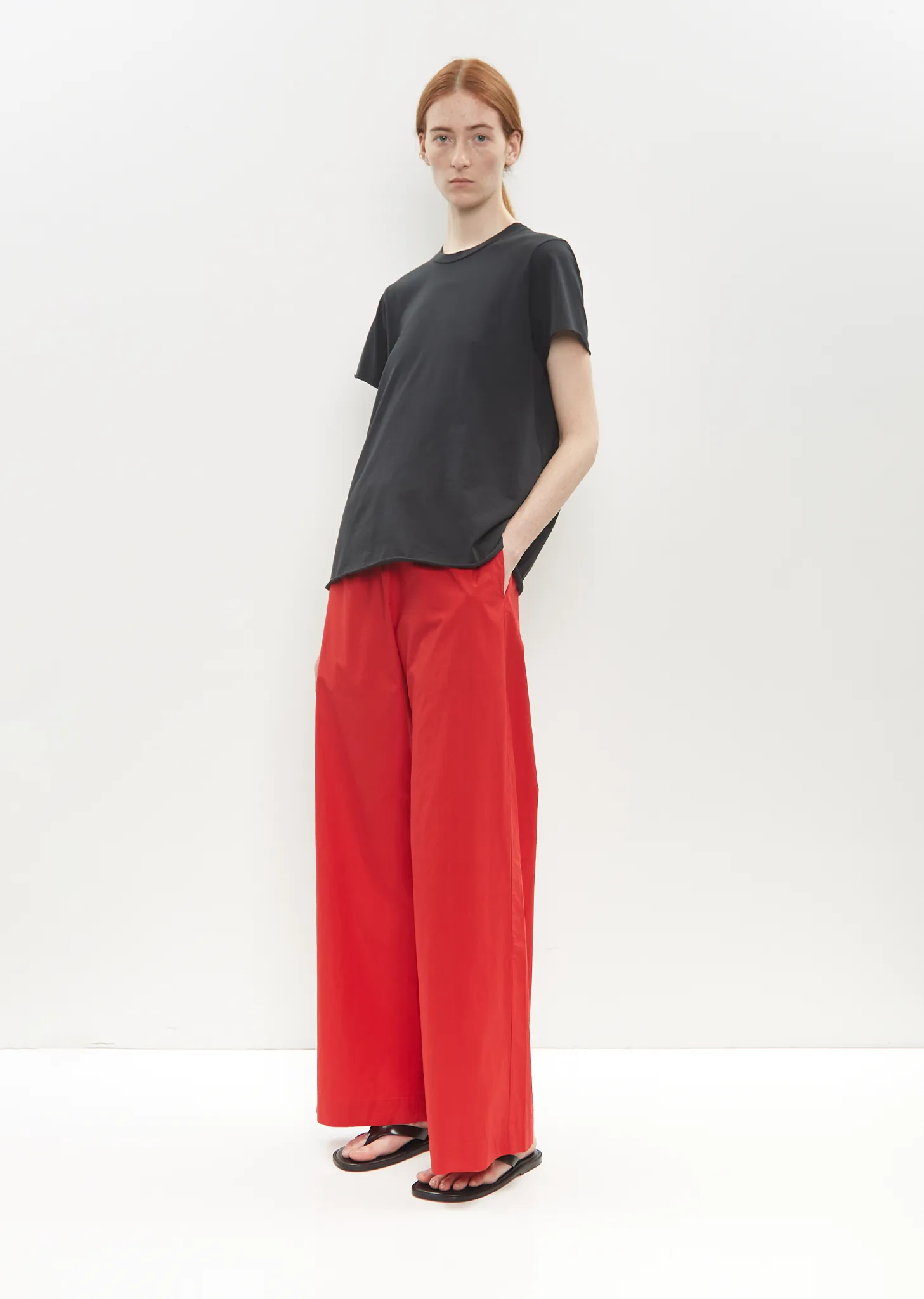 Cotton Rico Tee — Black sold by La Garconne product image thumbnail 4