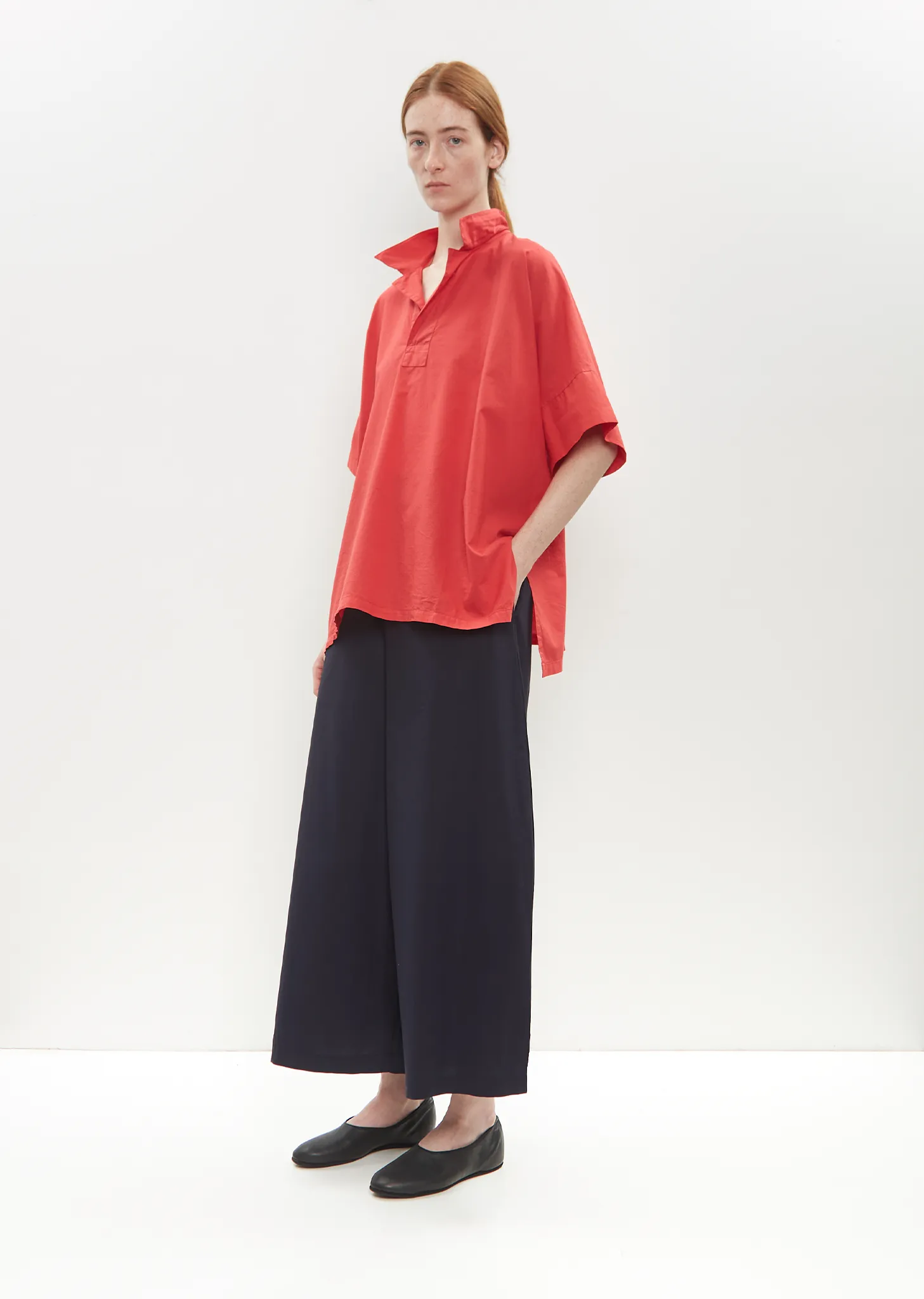 Cotton Prest Shirt sold by La Garconne product image thumbnail 4