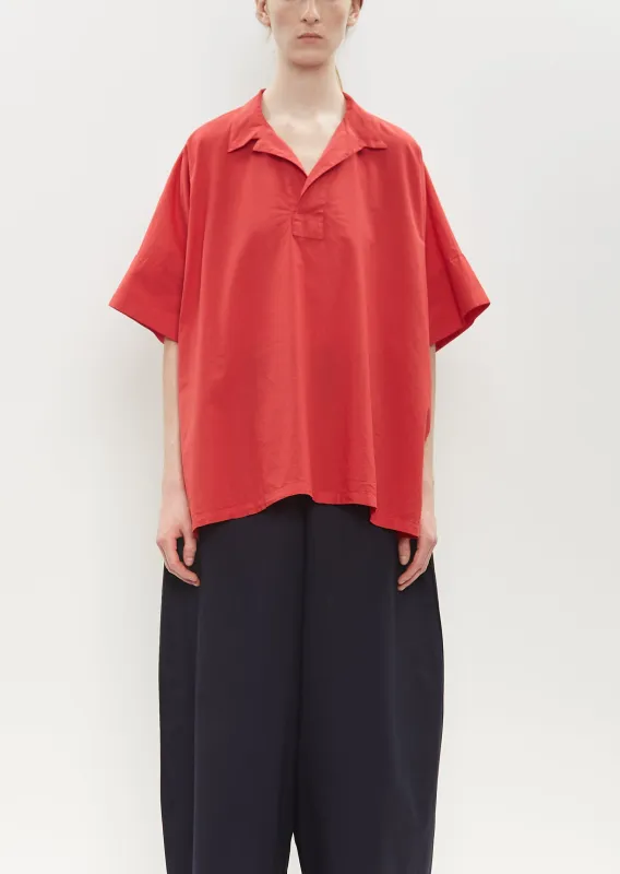 Cotton Prest Shirt sold by La Garconne