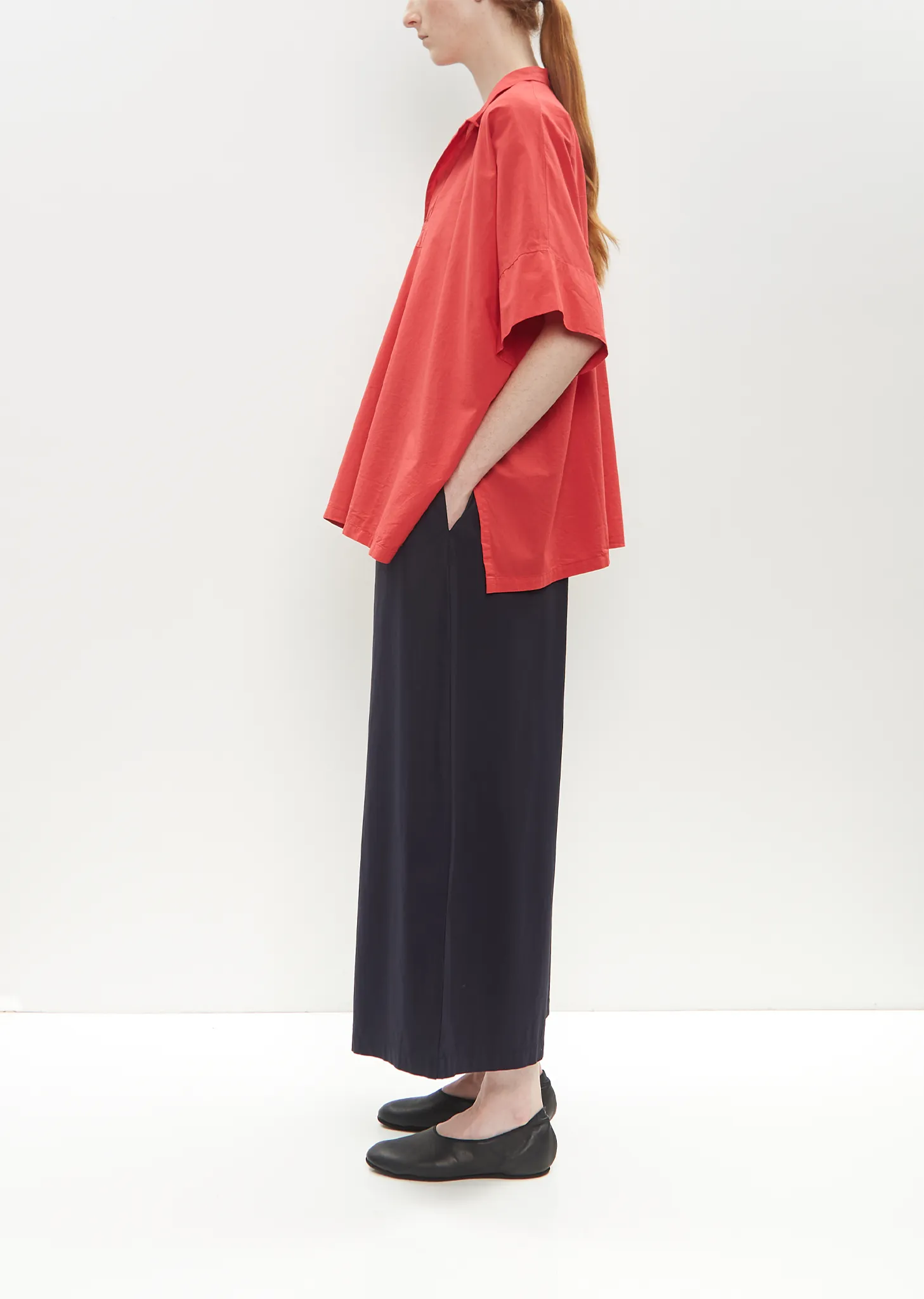 Cotton Prest Shirt sold by La Garconne product image thumbnail 2