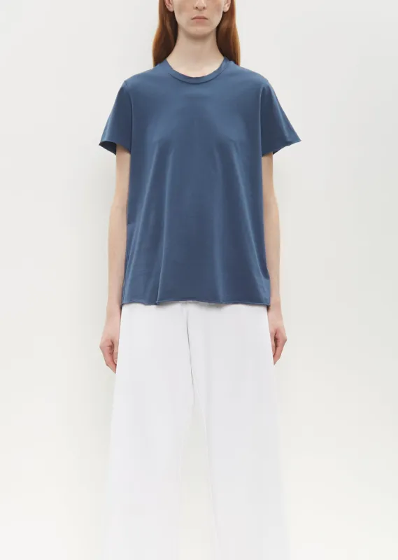 Cotton Rico Tee — Storm sold by La Garconne