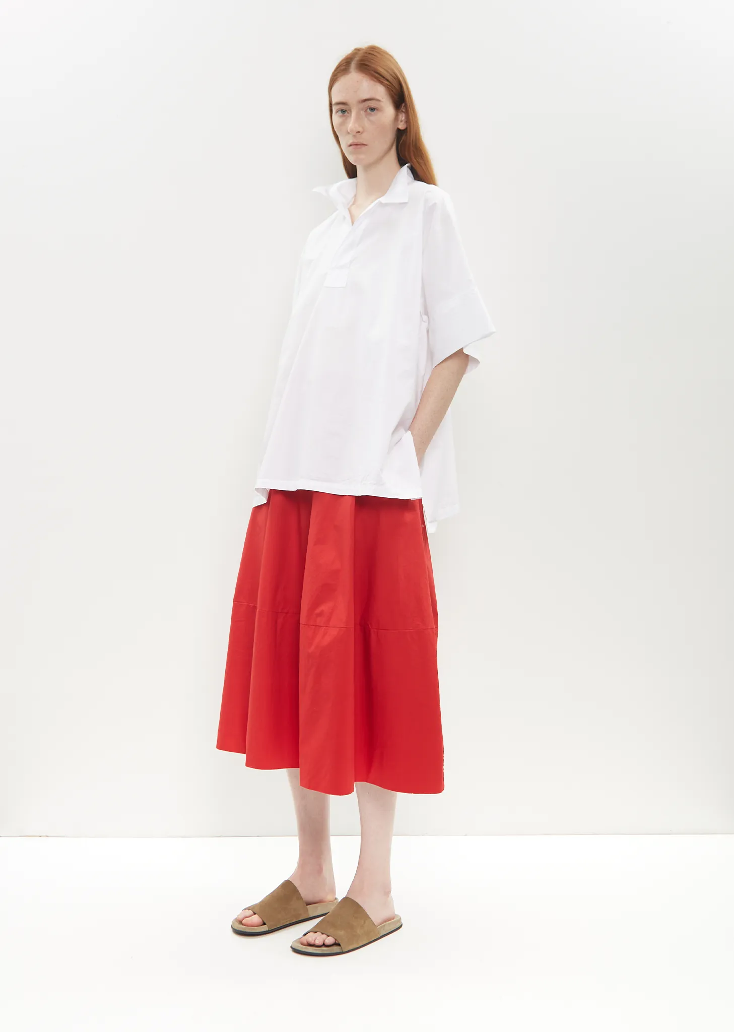 Cotton Prest Shirt sold by La Garconne product image thumbnail 4