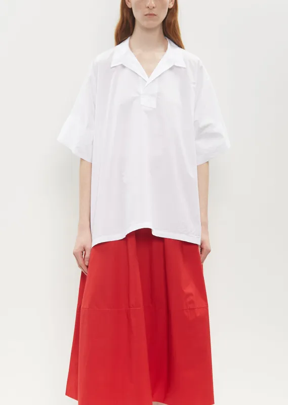 Cotton Prest Shirt sold by La Garconne