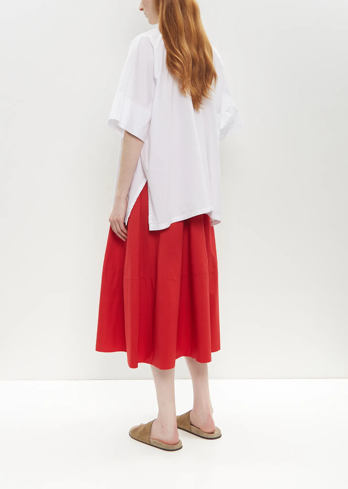 Cotton Prest Shirt sold by La Garconne product image thumbnail 3