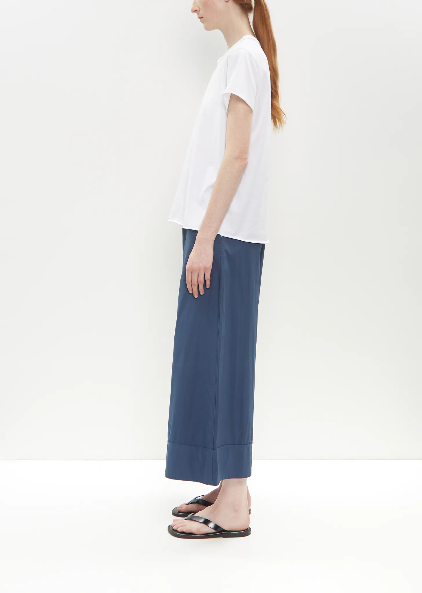 Cotton Rico Tee — White sold by La Garconne product image thumbnail 2