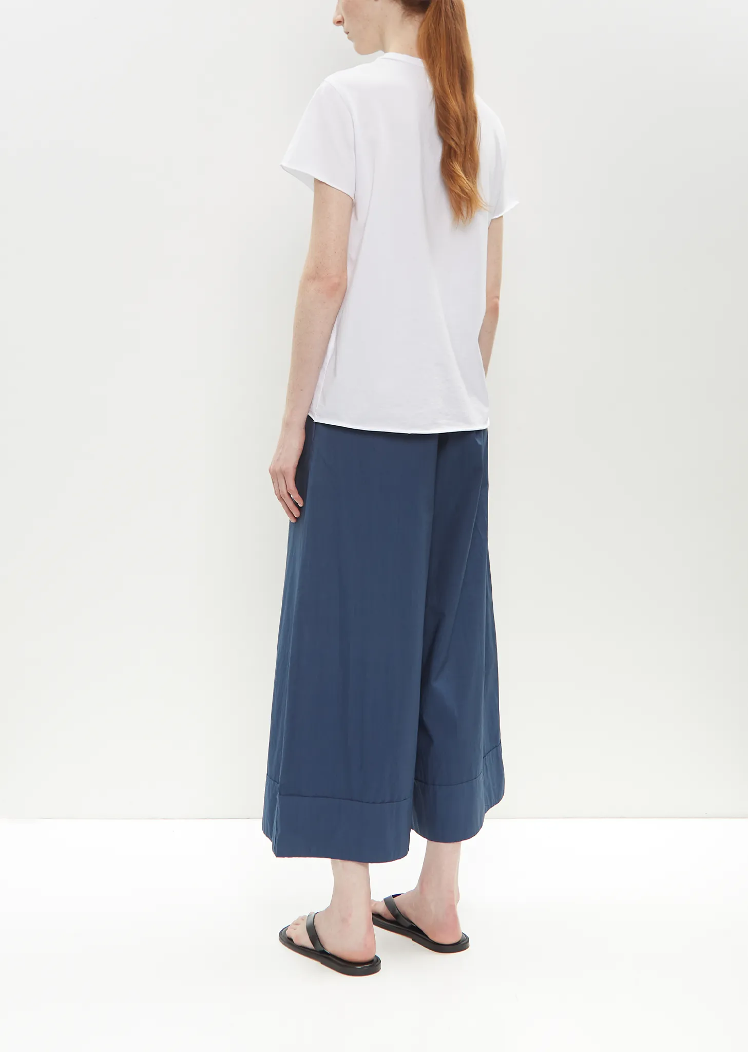 Cotton Rico Tee — White sold by La Garconne product image thumbnail 3