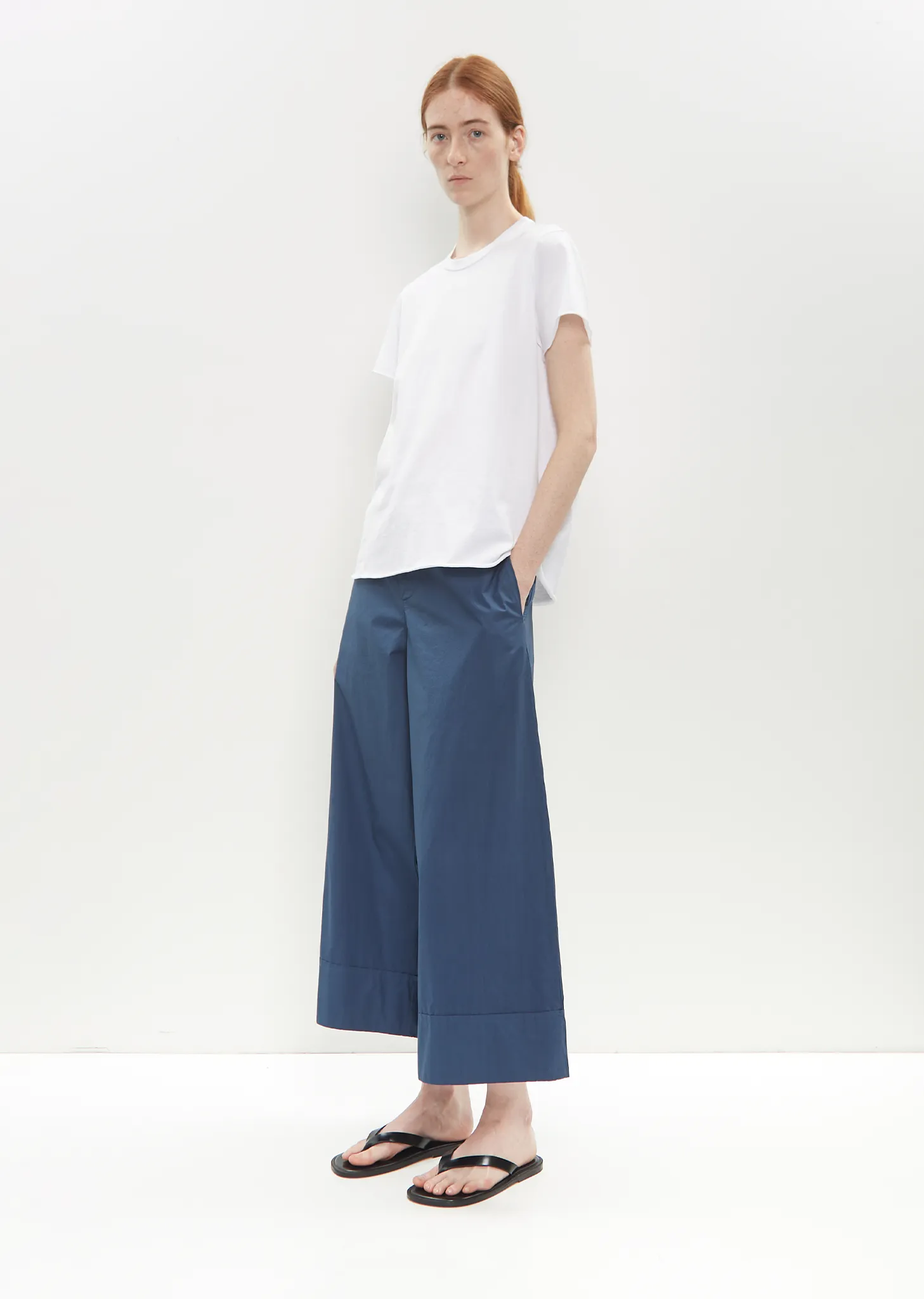 Cotton Rico Tee — White sold by La Garconne product image thumbnail 4