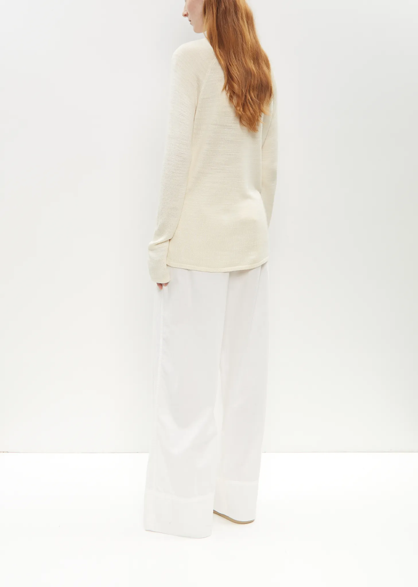 Jipin Silk Knit Top sold by La Garconne product image thumbnail 3