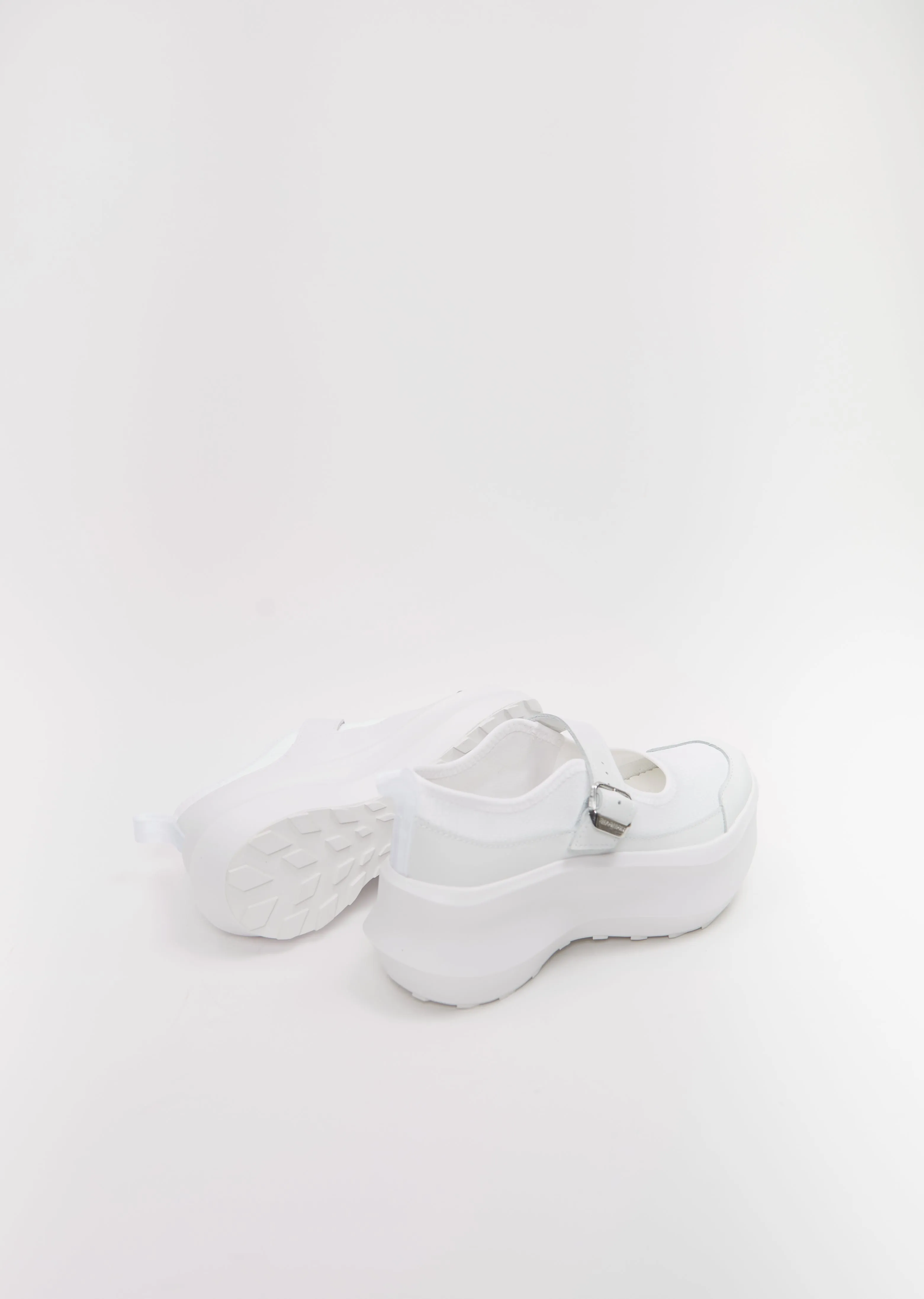 RX Marie-Jeanne Platform — White sold by La Garconne product image thumbnail 3