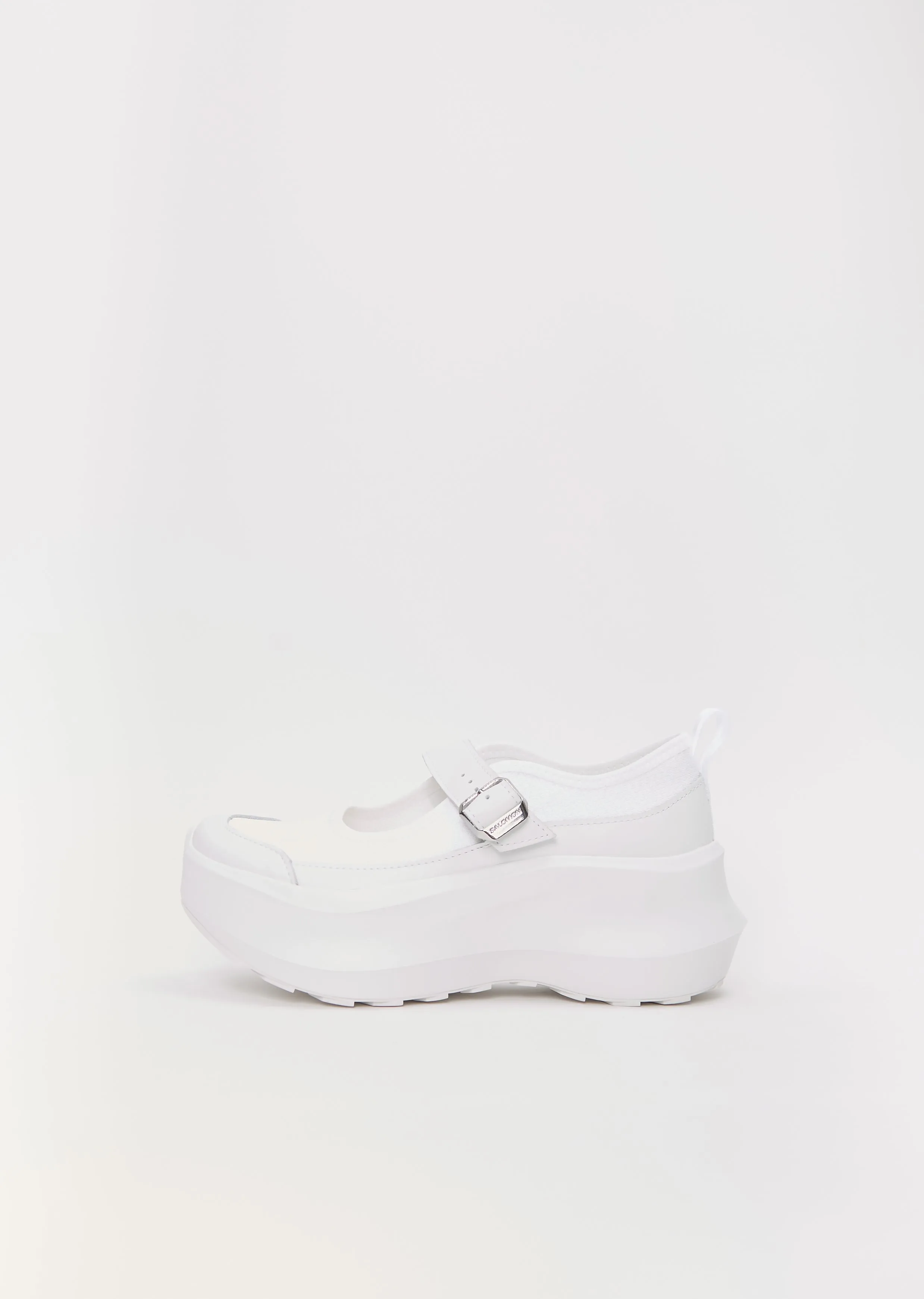 RX Marie-Jeanne Platform — White sold by La Garconne