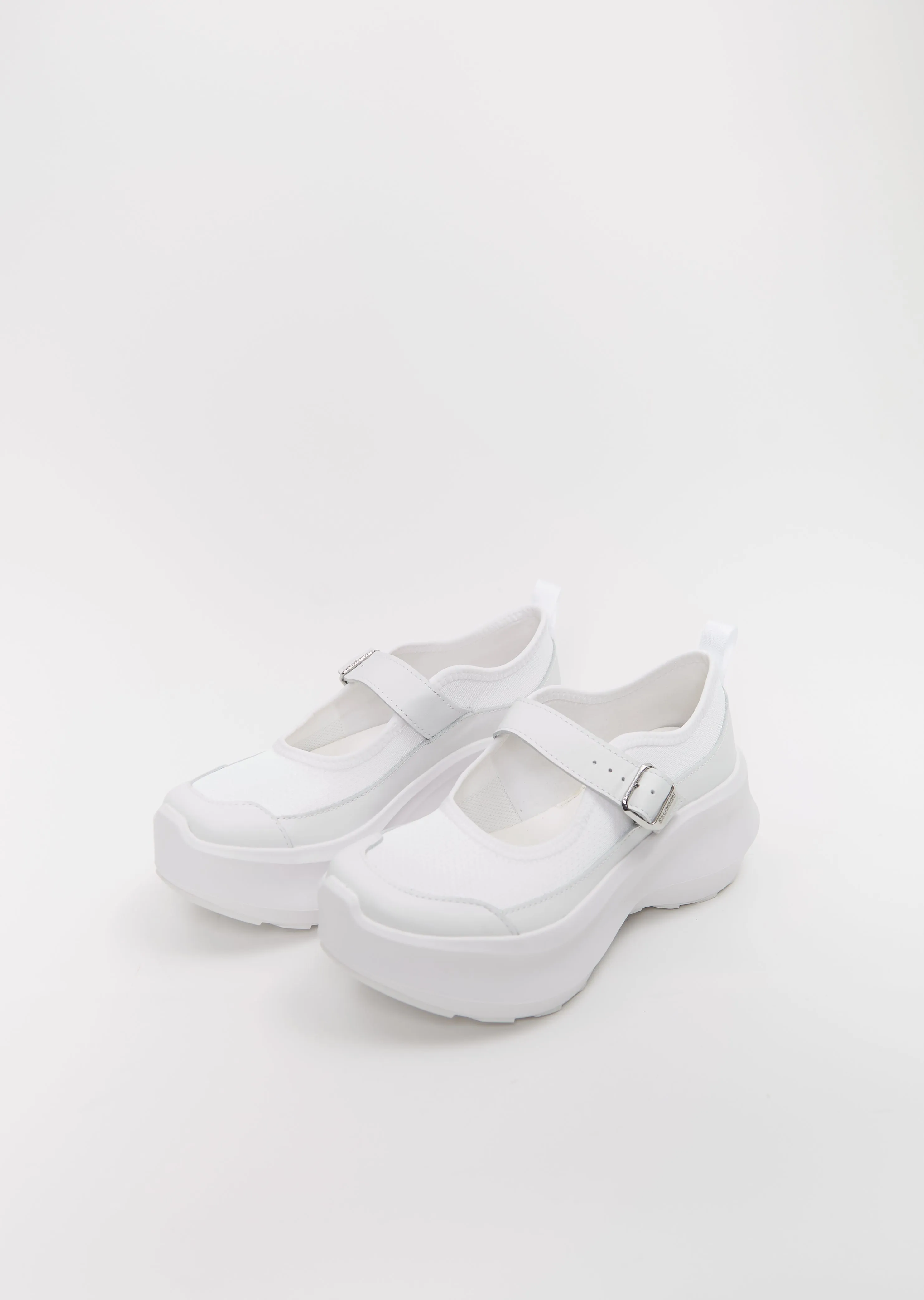 RX Marie-Jeanne Platform — White sold by La Garconne product image thumbnail 2