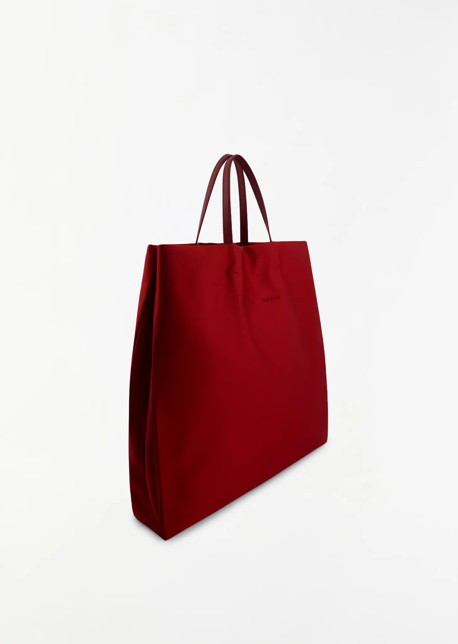Jeanne Satin Bag — Ruby sold by La Garconne product image thumbnail 2