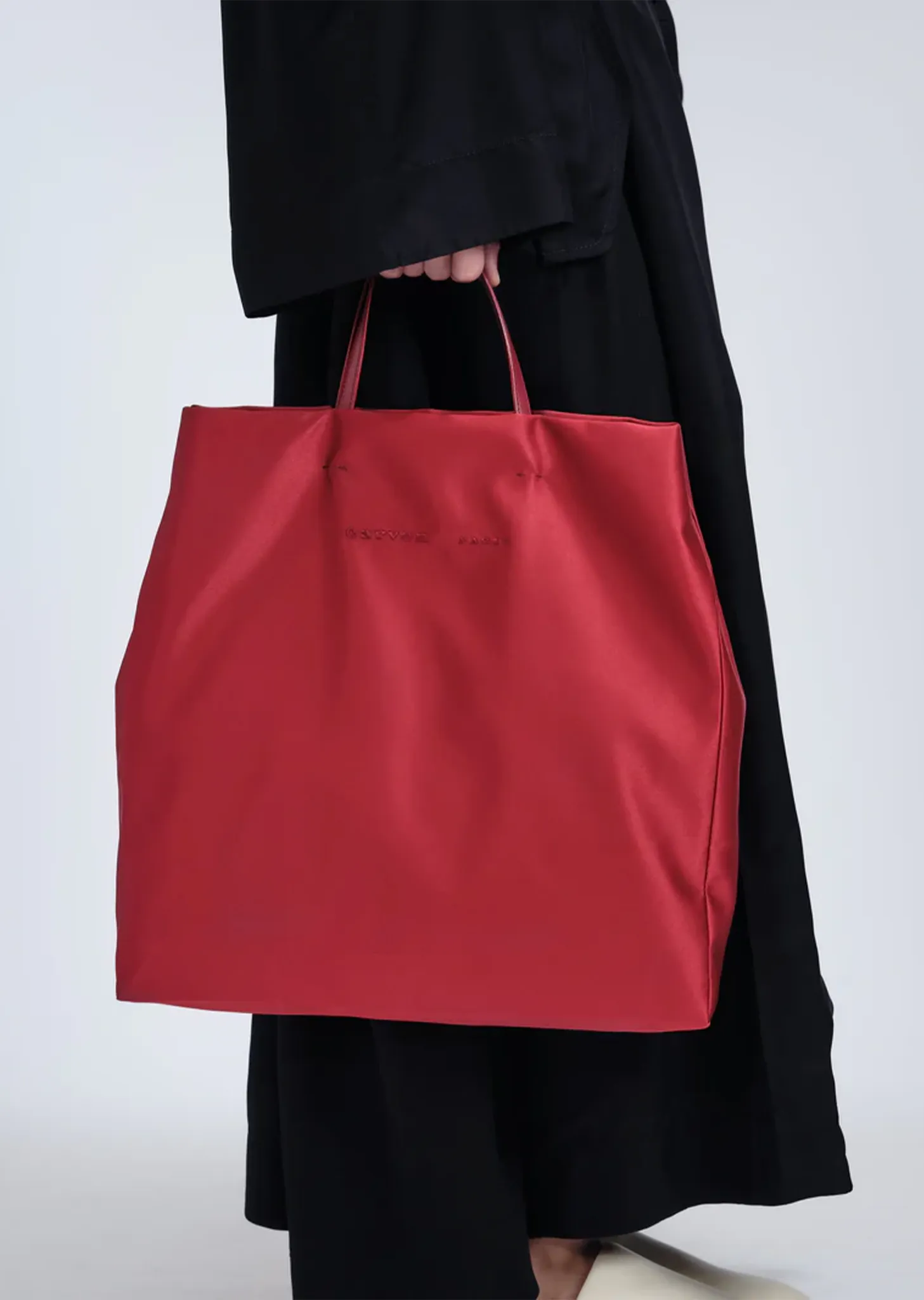 Jeanne Satin Bag — Ruby sold by La Garconne product image thumbnail 5