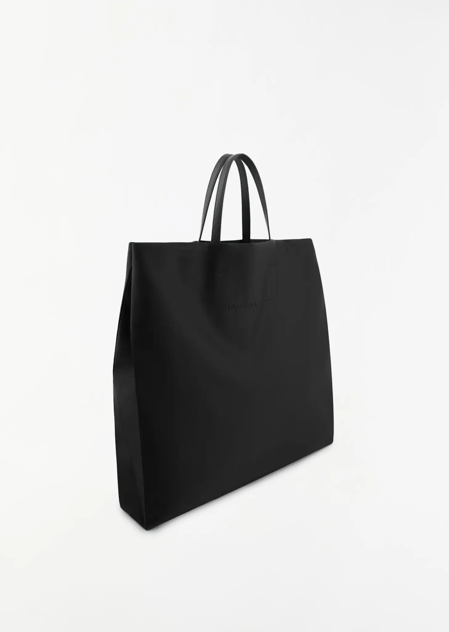Jeanne Satin Bag — Deep Black sold by La Garconne product image thumbnail 2