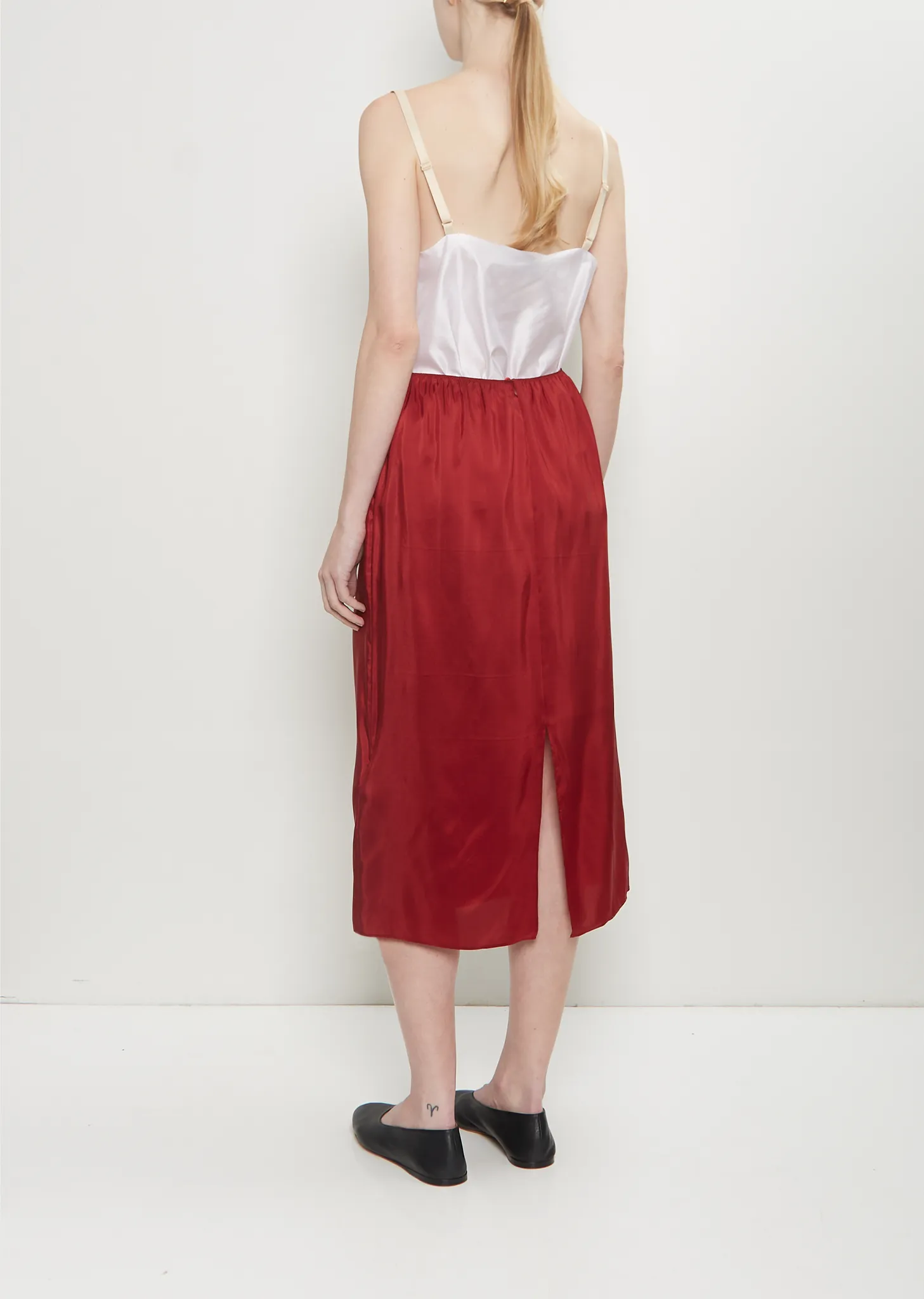 Silk Pull On Skirt sold by La Garconne product image thumbnail 3