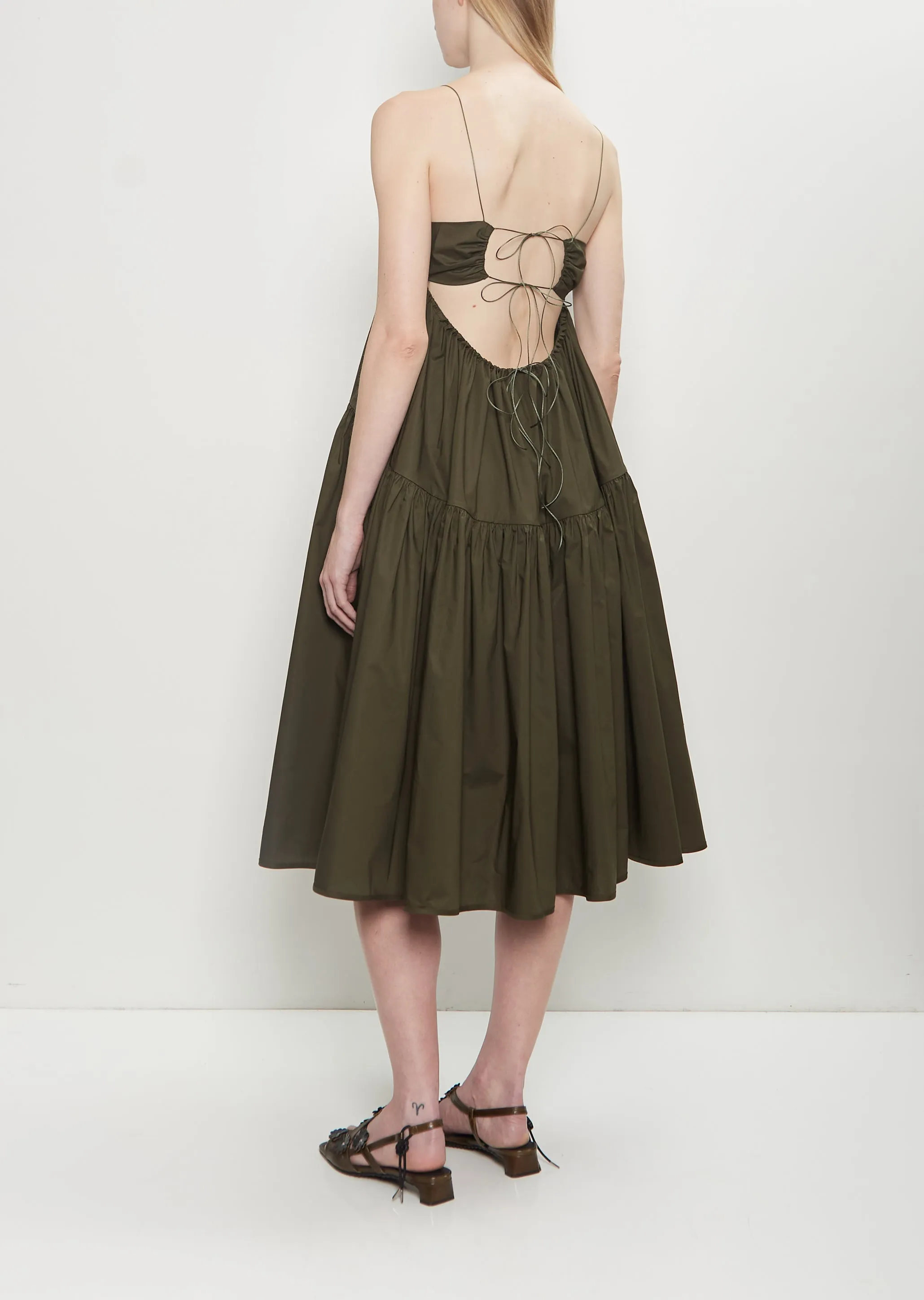 Sofie Cotton Dress sold by La Garconne product image thumbnail 3