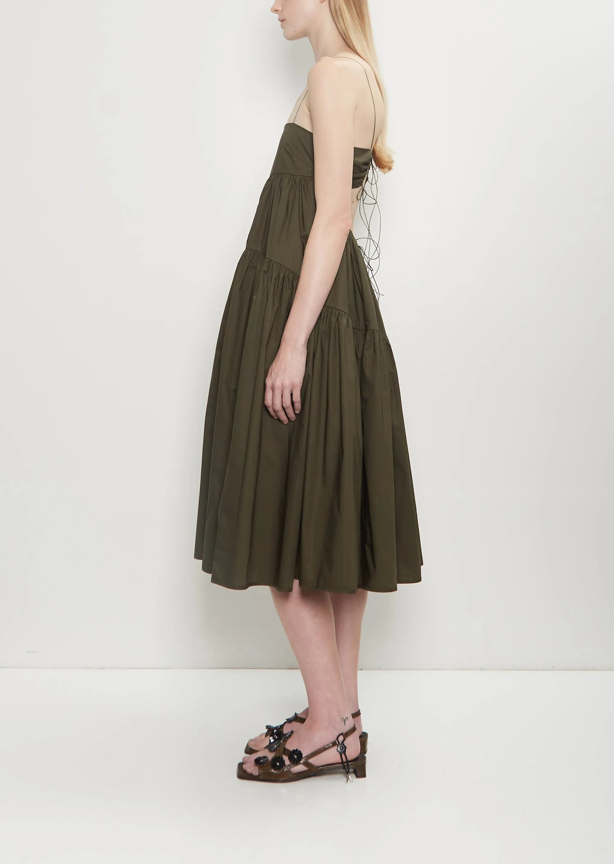 Sofie Cotton Dress sold by La Garconne product image thumbnail 2