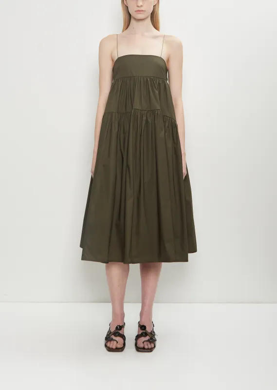 Sofie Cotton Dress sold by La Garconne