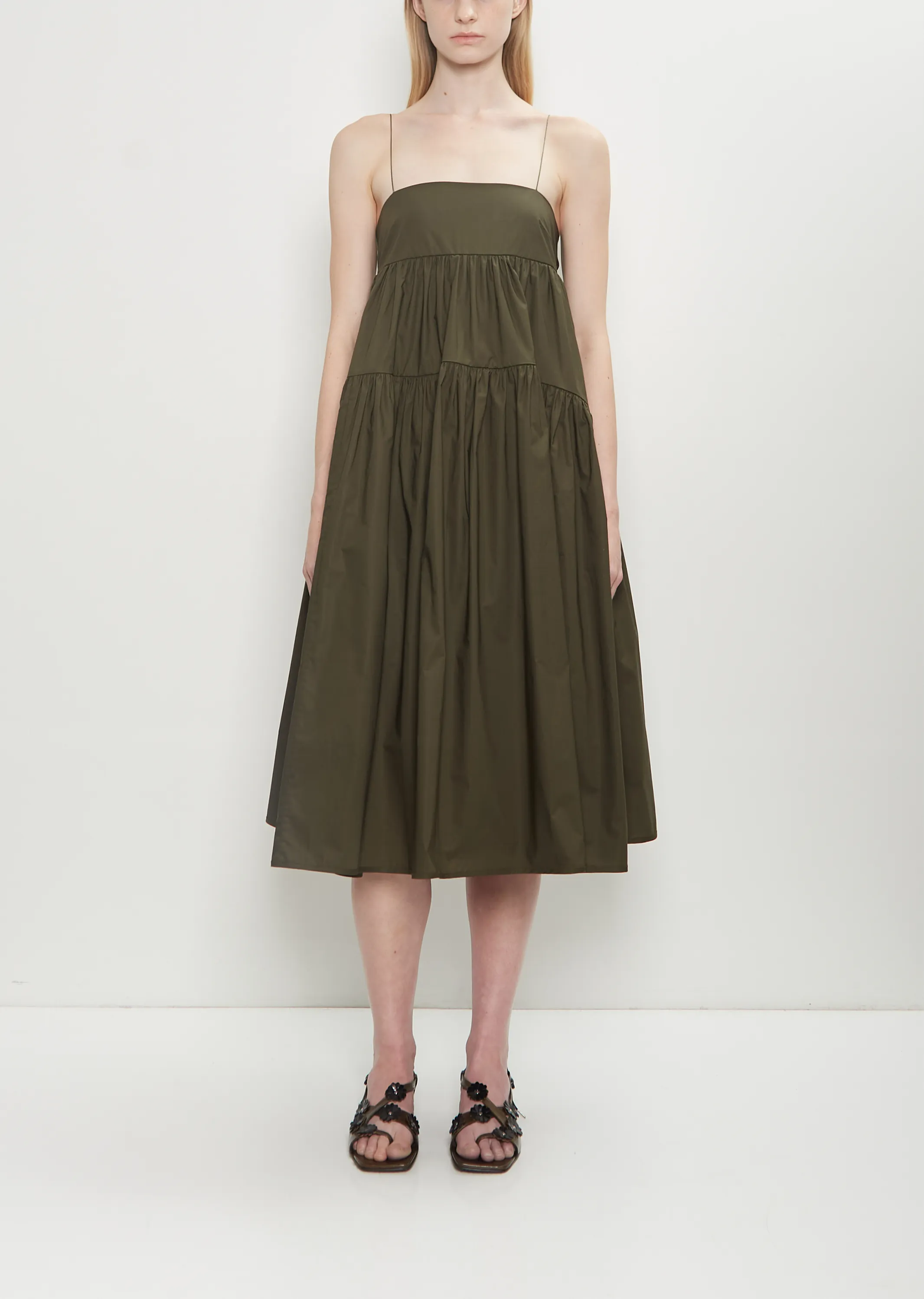 Sofie Cotton Dress sold by La Garconne