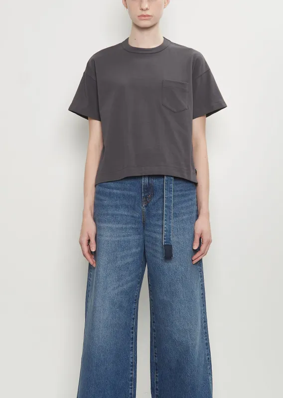 Cotton Jersey Pocket T-Shirt sold by La Garconne