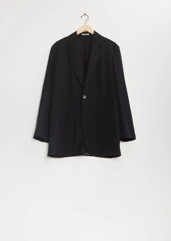 Light Cotton Wool Viyella Jacket sold by La Garconne