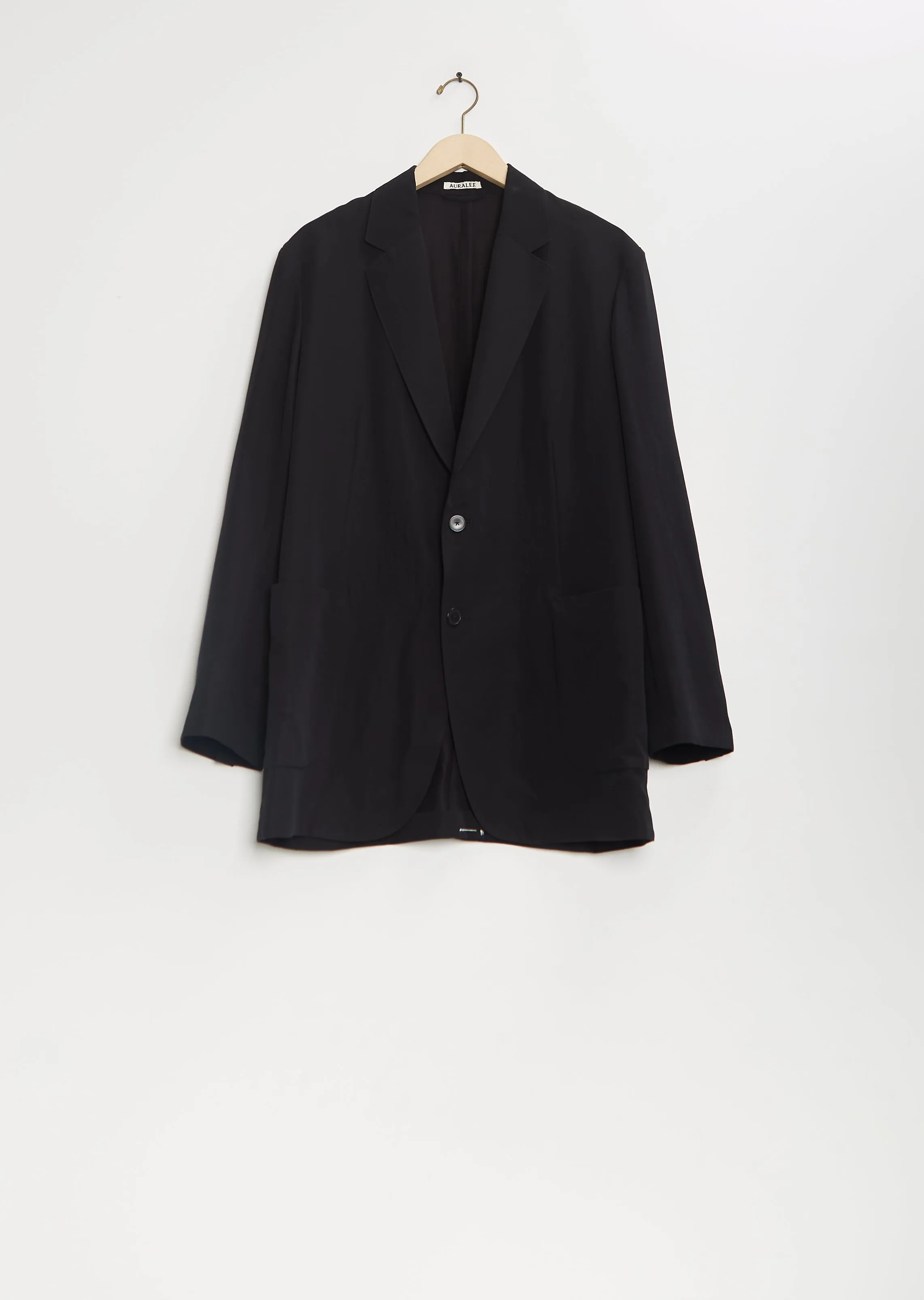 Light Cotton Wool Viyella Jacket | Parallel