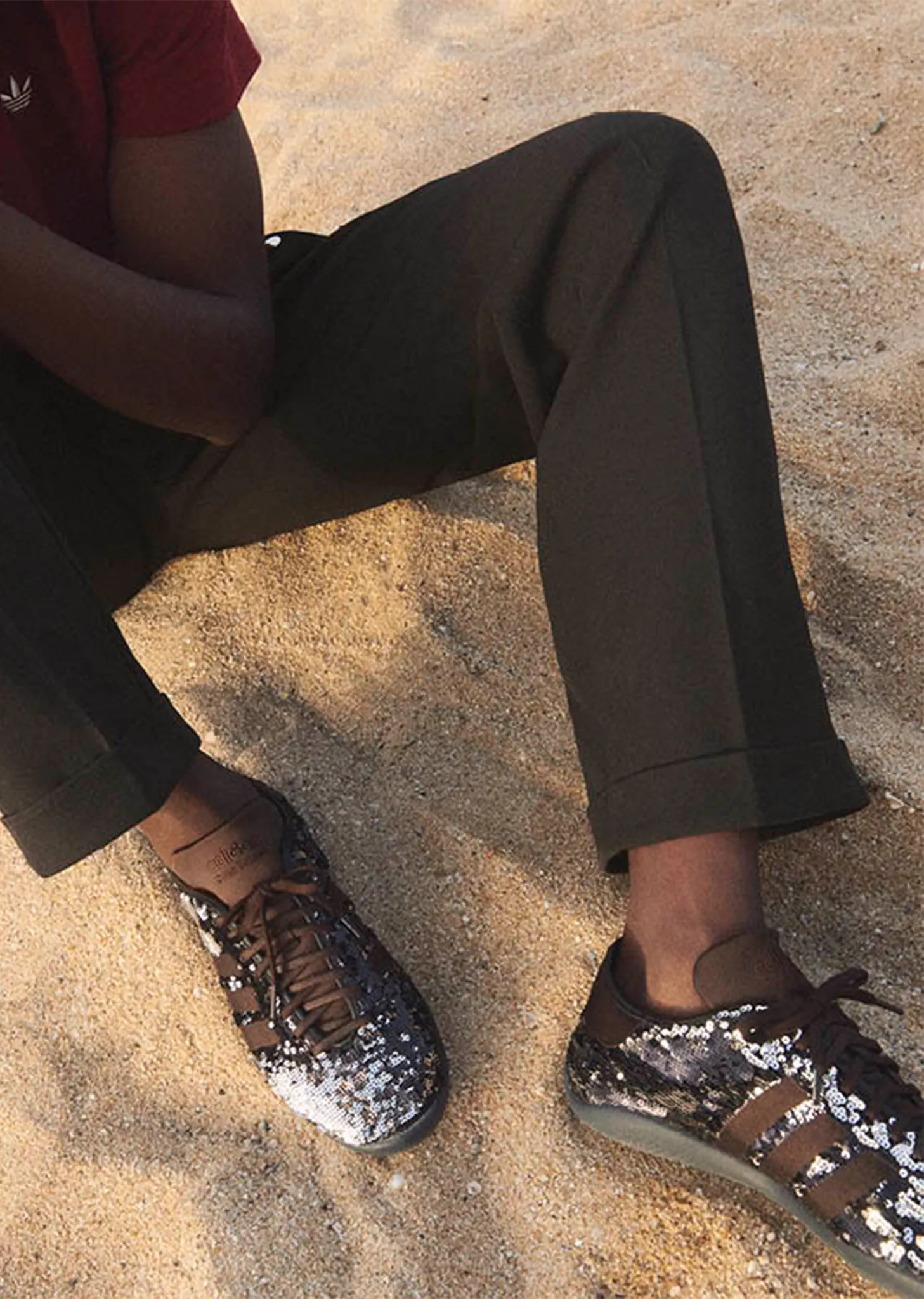 Karintha Sequins Lo Shoes sold by La Garconne product image thumbnail 4