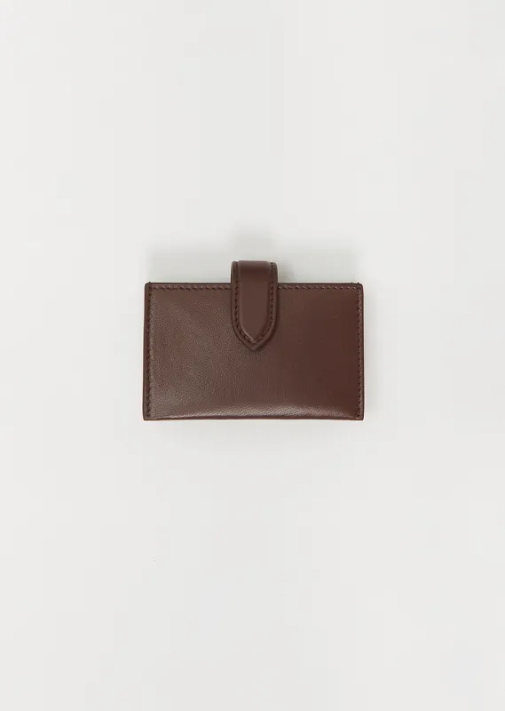 Multi Card Silk Leather Case sold by La Garconne