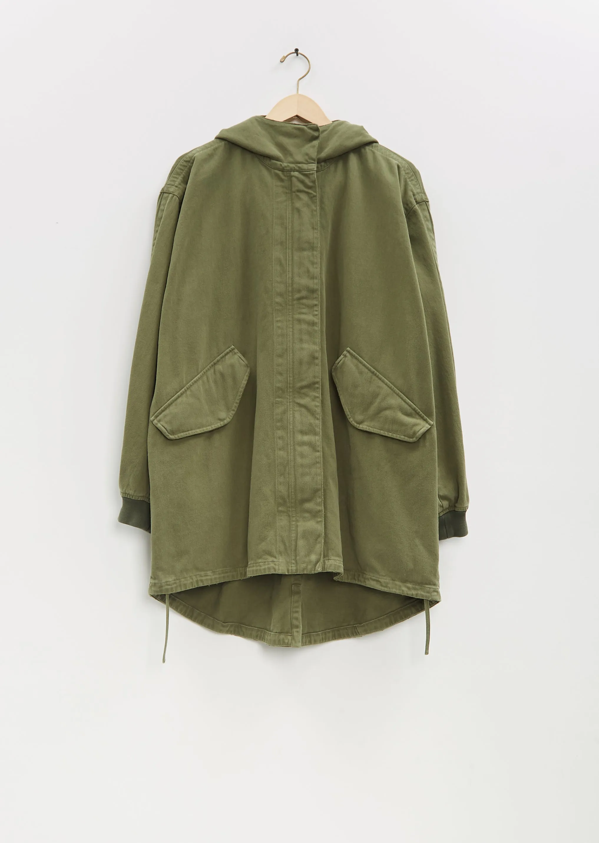 Kemeta Washed Cotton Coat sold by La Garconne