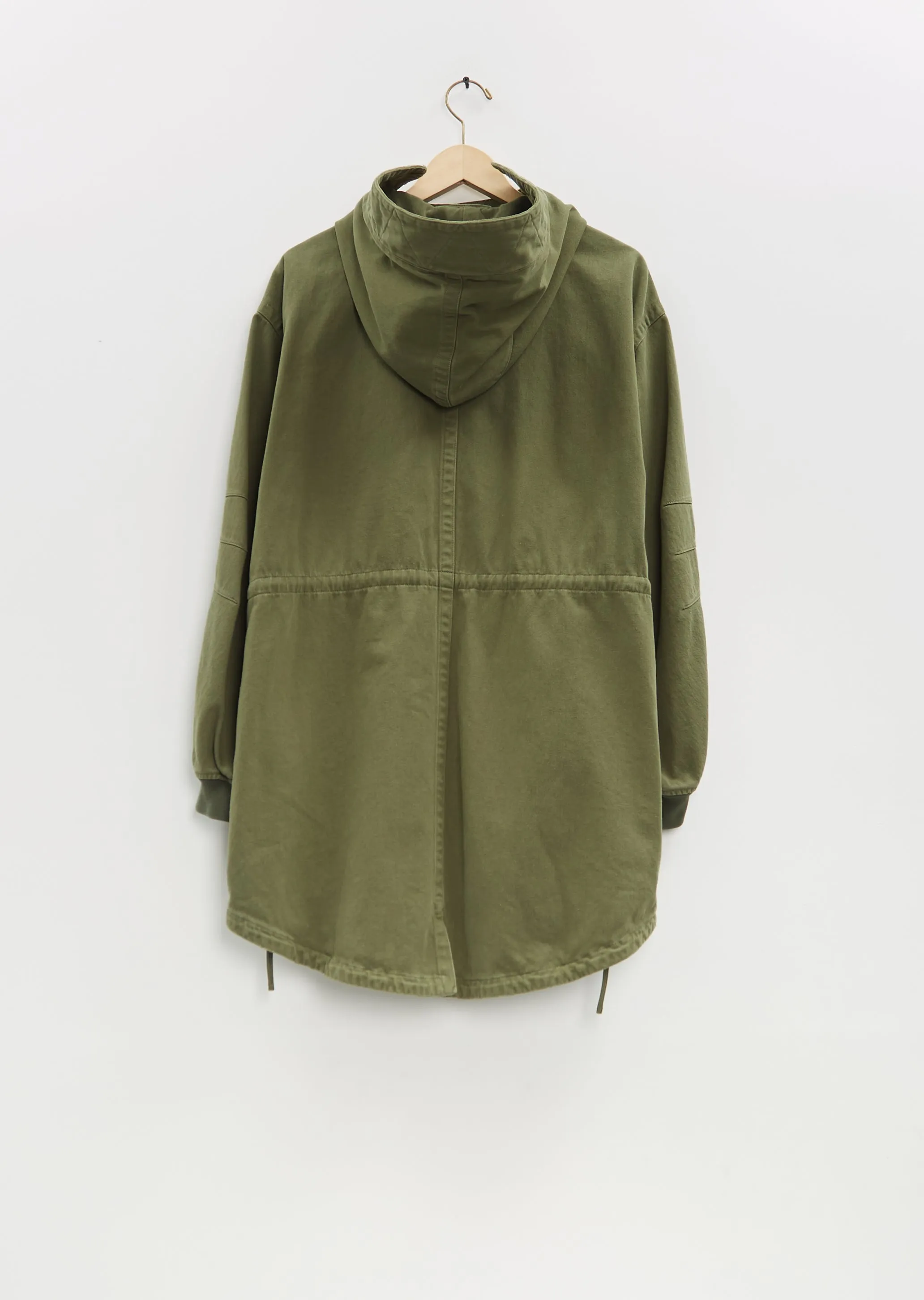 Kemeta Washed Cotton Coat sold by La Garconne product image thumbnail 2