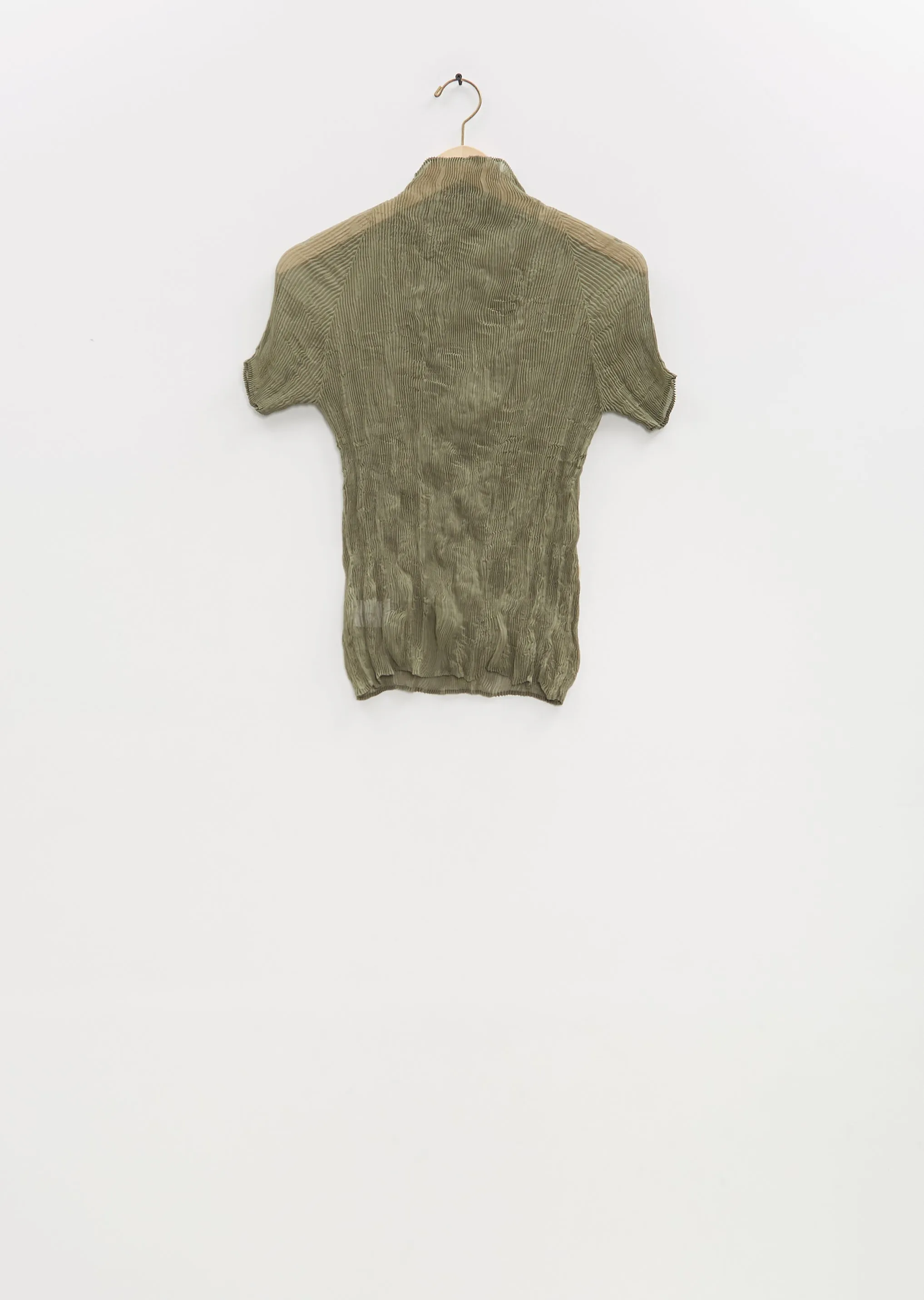 Chiffon Twist 3 Shirt sold by La Garconne