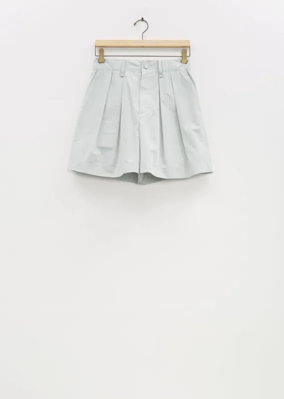 Crumpled Technical Cotton U Pants made by Issey Miyake