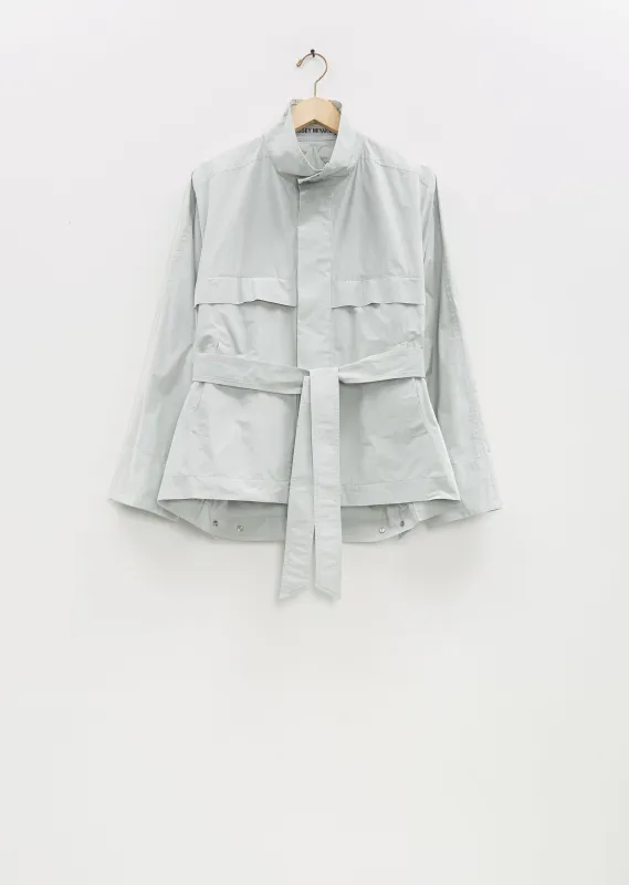 Crumpled Technical Cotton U Blouson made by Issey Miyake