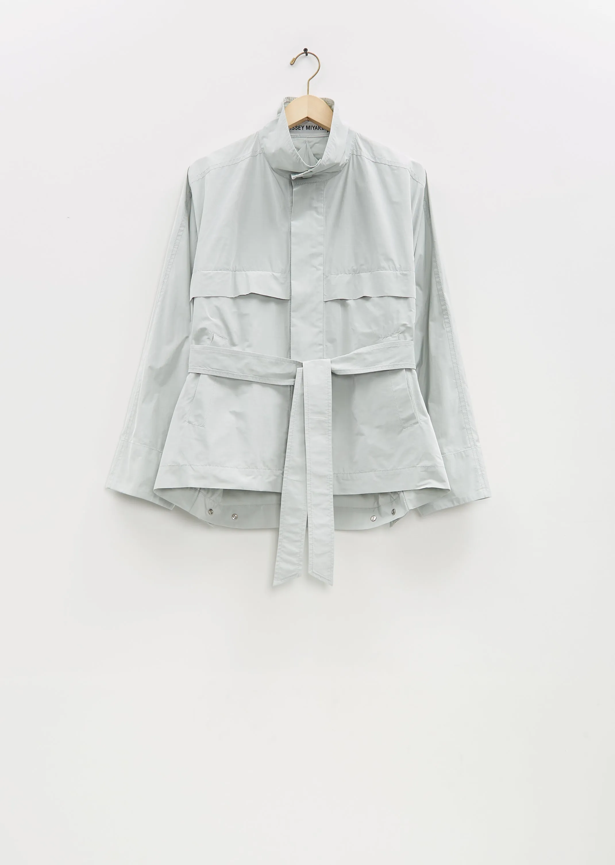 Crumpled Technical Cotton U Blouson sold by La Garconne