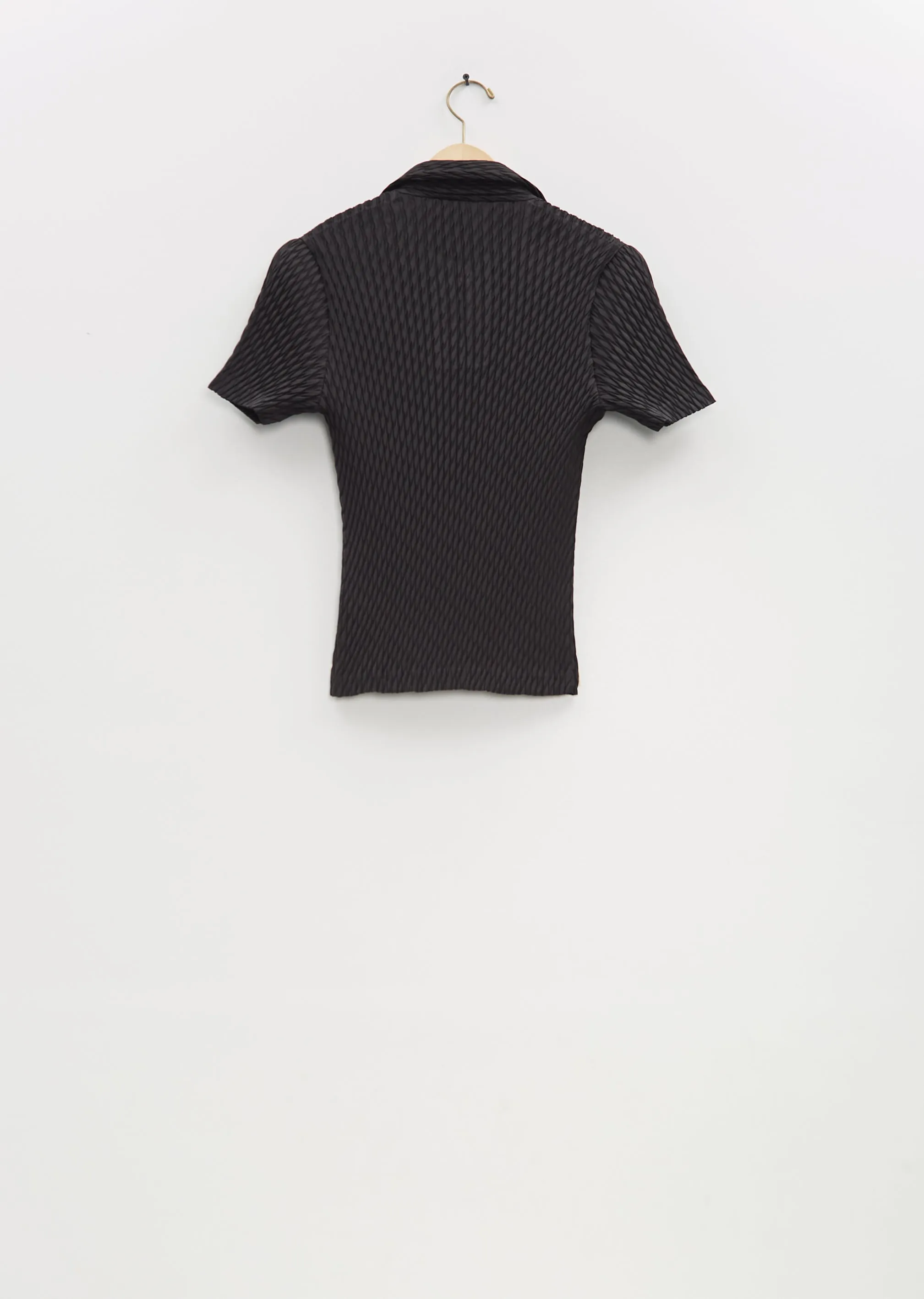 Sleek Pleats Shirt sold by La Garconne product image thumbnail 2