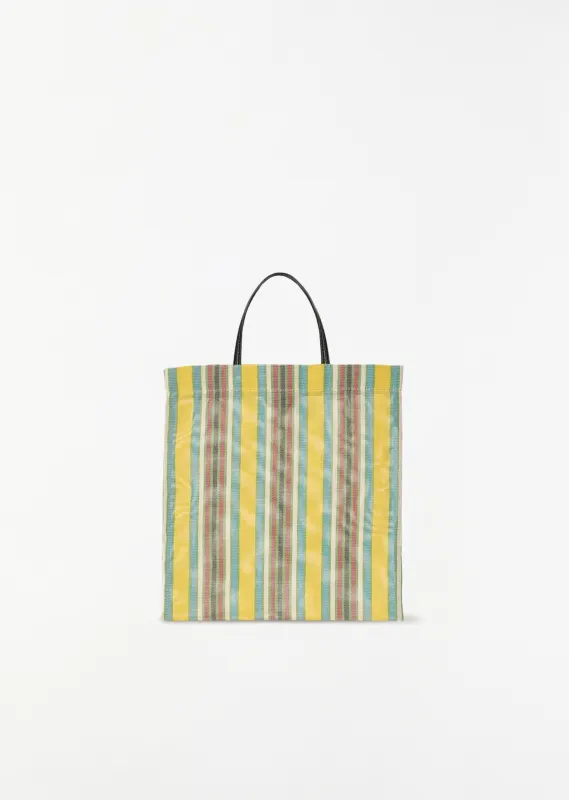 Barn Tote — Multicolor Warm sold by La Garconne