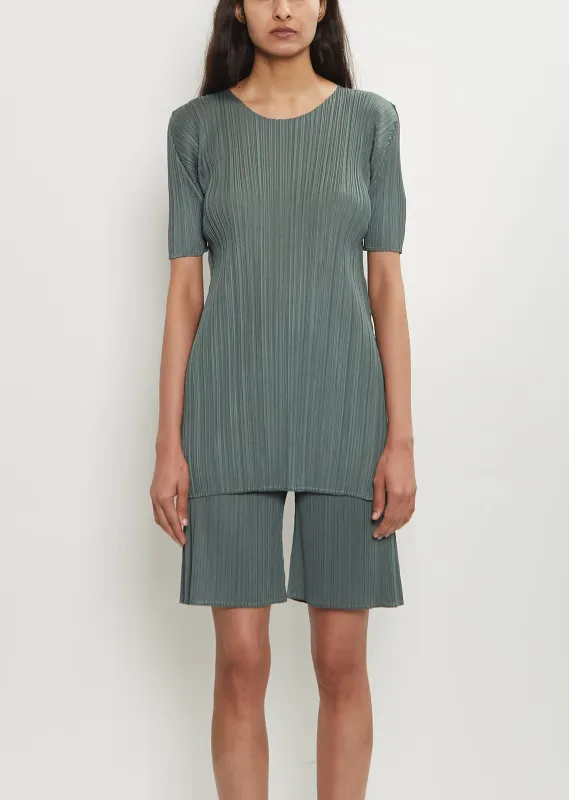 Short Sleeve Tunic Top sold by La Garconne