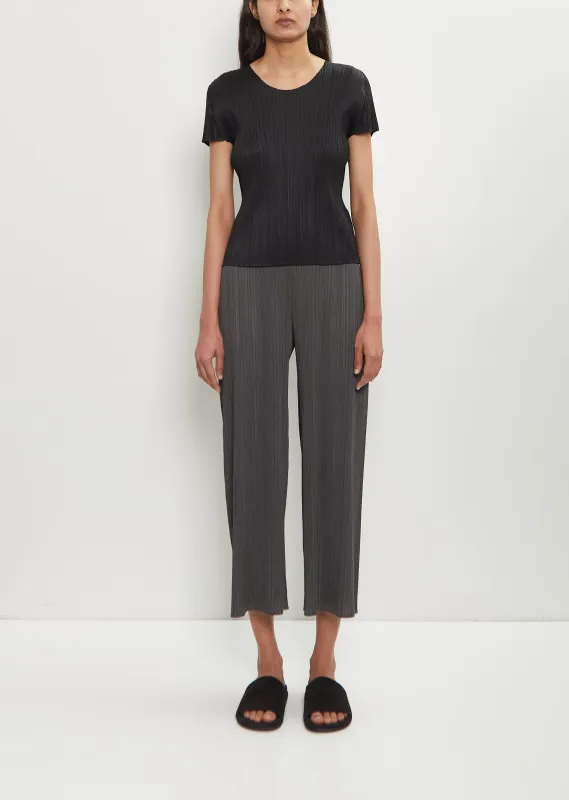 Cropped Wide Leg Culottes sold by La Garconne