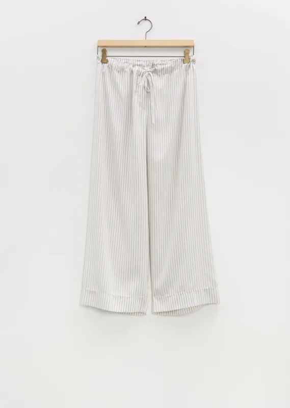 Yayah Silk Pant sold by La Garconne