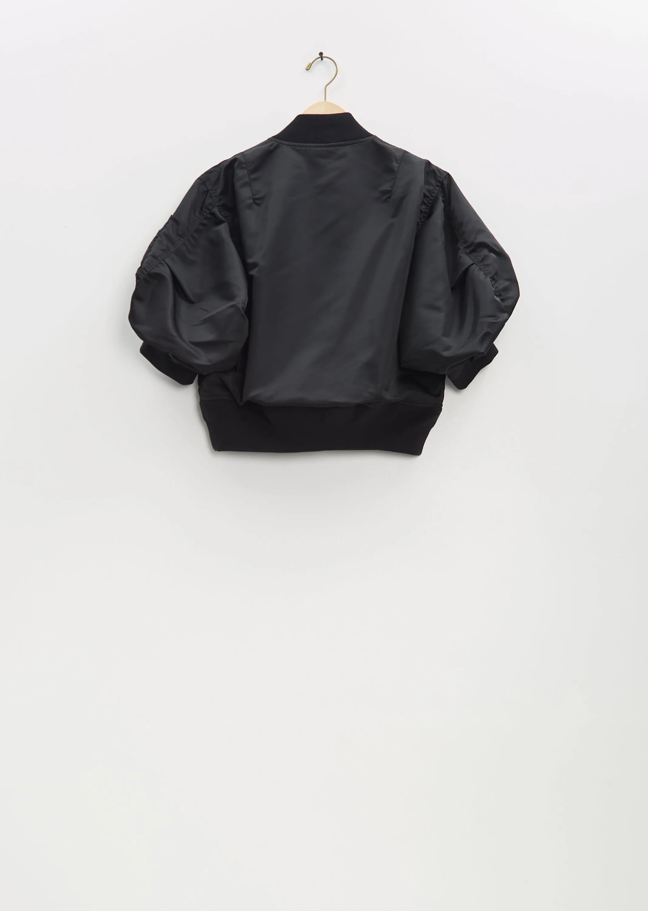Nylon Twill Blouson sold by La Garconne product image thumbnail 2