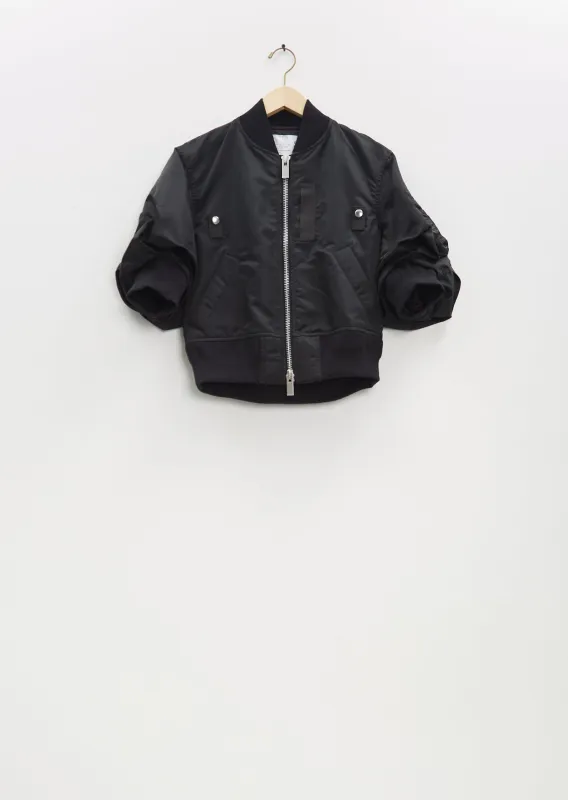 Nylon Twill Blouson sold by La Garconne
