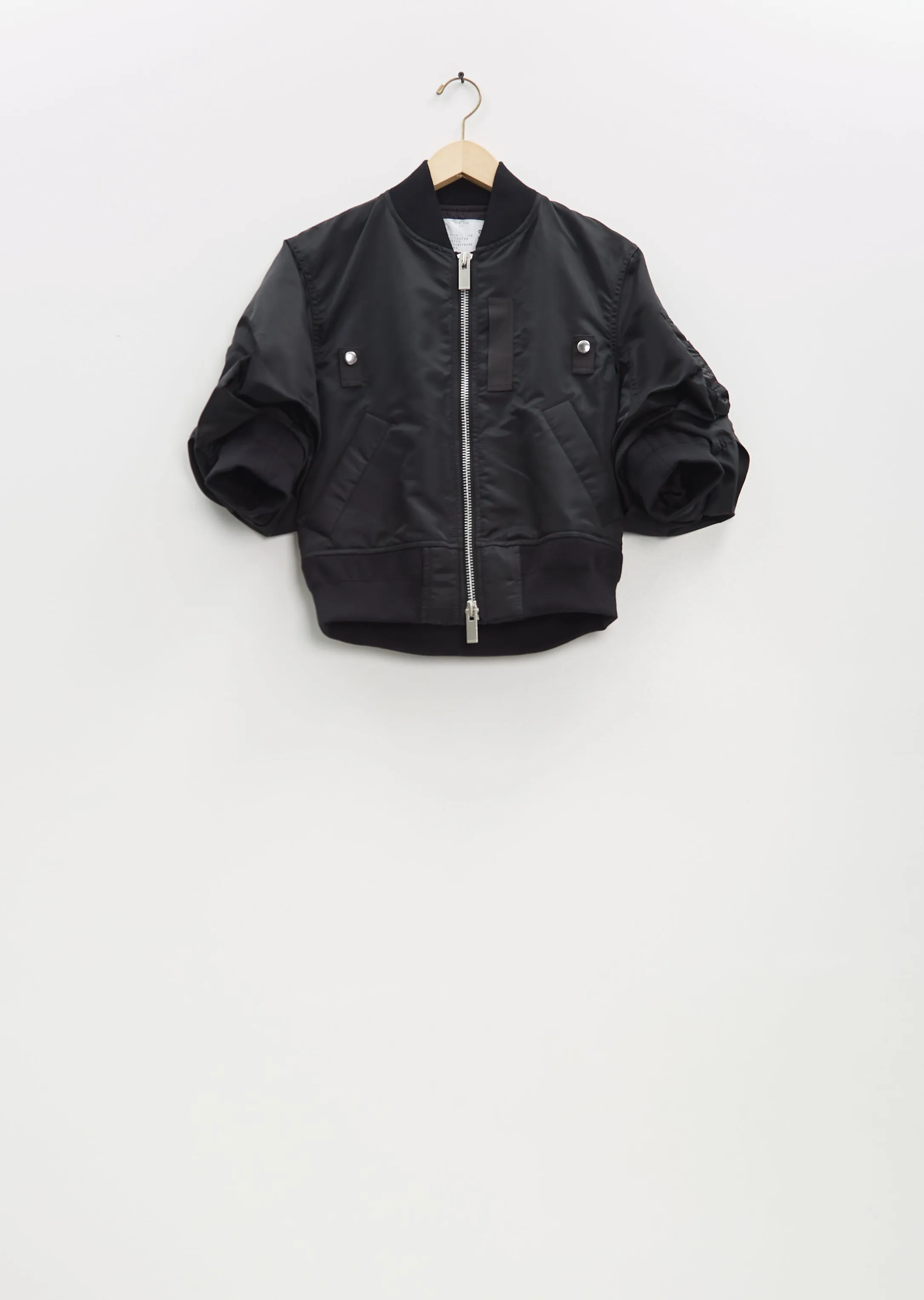 Nylon Twill Blouson sold by La Garconne