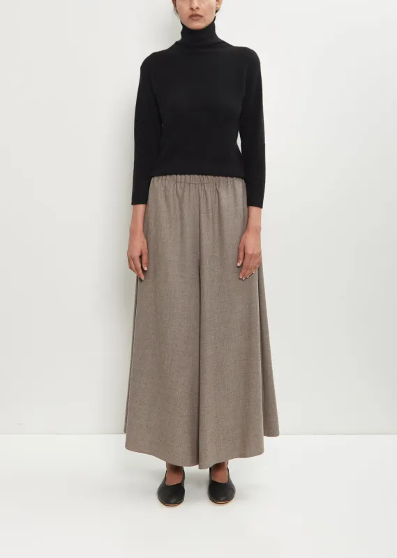 Flannel Gaucho Pants sold by La Garconne