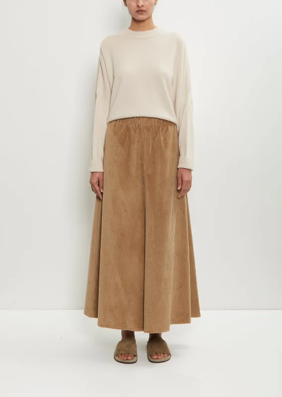Cotton Corduroy Gaucho Pants sold by La Garconne