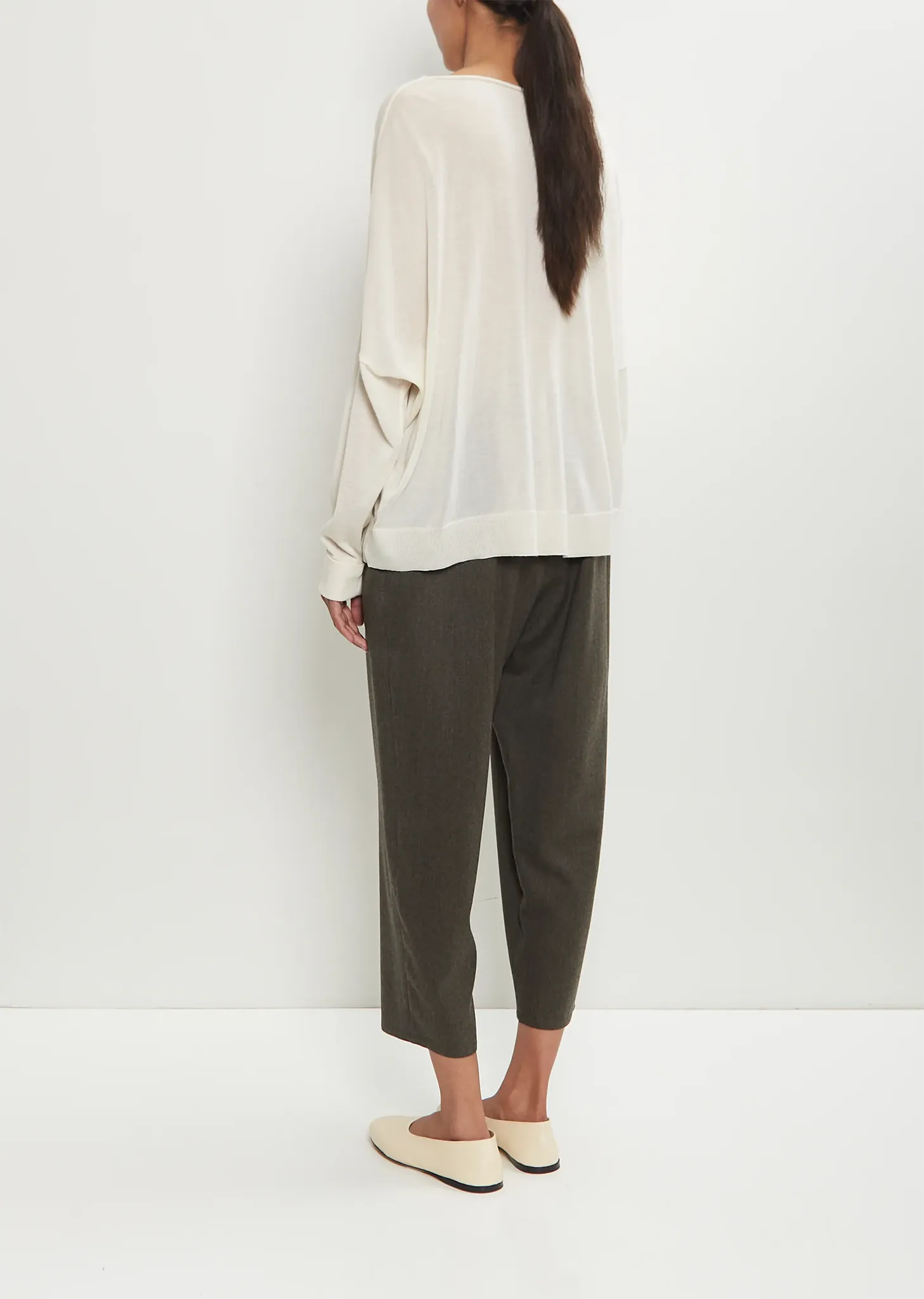 Cashmere Boat Neck Sweater sold by La Garconne product image thumbnail 3